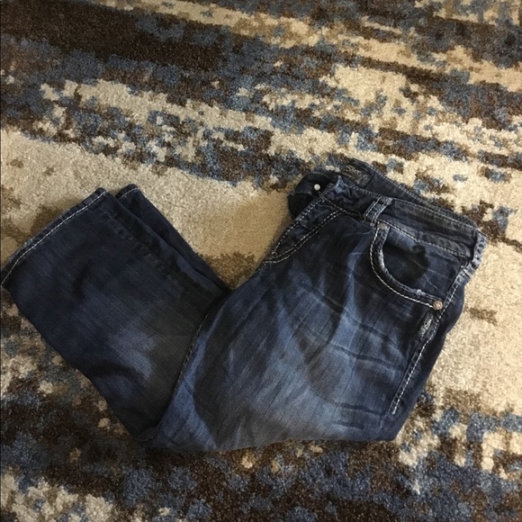 Silver Jeans Pants - Silver Jean Capri